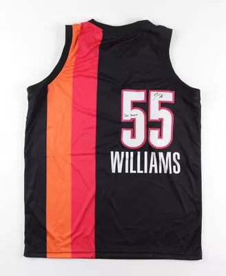 Jason Williams Signed Miami Heat Floridians Jersey Inscribed  Dime Droppin (JSA) • $189.95
