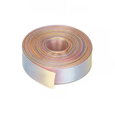 Double Sided Satin Ribbon Rolls - 3mm 6mm 10mm 15mm 20mm 25 Mtr • £4.29