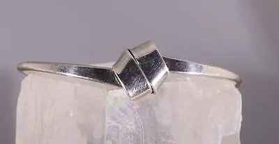 Ed Levin Sterling Silver Love Knot Bracelet 10.3 Grams • $199.95