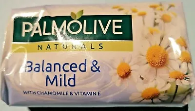 3 Soaps Palmolive Naturals Balanced & Mild With Chamomile 90g (uk) • £9.59