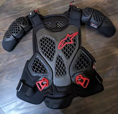 Alpinestars A-6 Offroad Motocross Chest Protector Armor  • $119