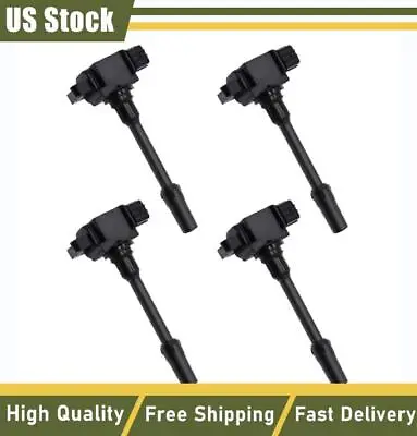 4pcs Ignition Coils MD362913 For Mitsubishi Carisma Space Star Eclipse H6T12471A • $60.63