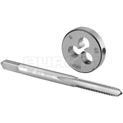 No 6-40 UNF Tap And Die Set Right Hand 6 X 40 UNF Thread Tap And Round Die • $9.69