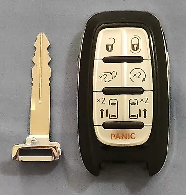 PRE-OWNED - OEM 2017 - 2021 Chrysler Pacifica / Voyager SMART REMOTE / KEY FOB • $22