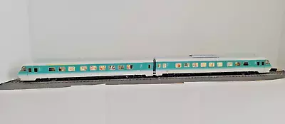 Marklin HO 3776 Diesel Railcar Train New 5 Pole Motor And MFX Sound Decoder • $645