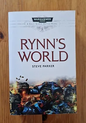 Rynn's World - Warhammer 40k Space Marine Battles Paperback Steve Parker 2010 • £5.99