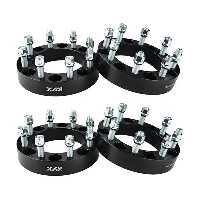 4Pcs 1.5  8x170 To 8x6.5 Wheel Spacer Adapter Fits Ford F-250/F-350 Super Duty • $101.73
