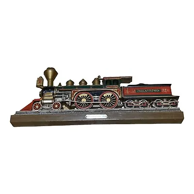 Burwood Products Co Train 2144 The Philadelphia 1871 Wall Hanging Vintage 1978  • $31.98