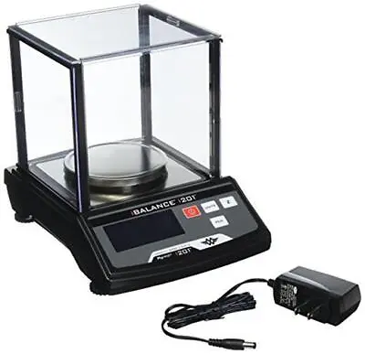 My Weigh SCM201 Ibalance 201 Table Top Precision Scale Black  • $127.44