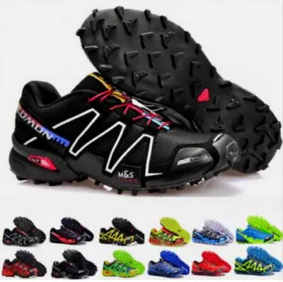 2024 Men's Salomon Speedcross 3 Athletic Fashion Running Shoes Sneakers Fashion. • $12.99