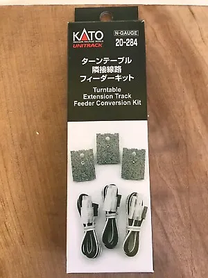 Kato N Scale Unitrack Turntable Extension Track Feeder Conversion Kit KA-20-284 • $17.49
