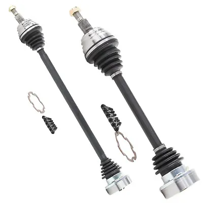 TrakMotive Front CV Axle Shaft Set Of 2 Pair For VW Beetle Golf Jetta Manual • $142.95