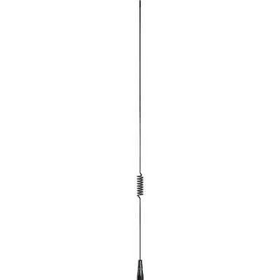 GME UHF CB Whip Antenna 6.6dB 600mm Black Stainless Steel AE4017 • $41.95