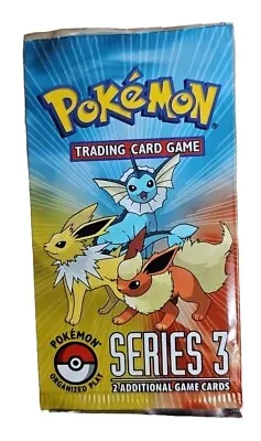 Pokemon POP Series 3 Promo Sealed Pack - 2 Card Boosters - Hard To Find • $74.95