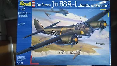 Revell Junkers Ju 88A-1 1:32 Model Kit • £80