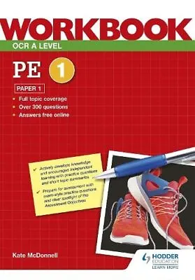 OCR A Level PE Workbook Paper 1 • £13.86