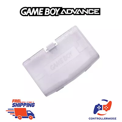 Nintendo Gameboy Advance GBA Replacement Battery Cover - Clear Purple • £3.25