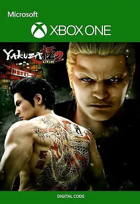Yakuza Kiwami 2 XBOX ONE GAME BRAND NEW GENUINE Ryu Ga Gotoku • $29.99