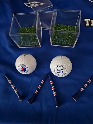 £25 • Buy Glasgow Rangers Titleist Golf Balls/ Display Cases/ UJ Tees Super Chrismas Gift.