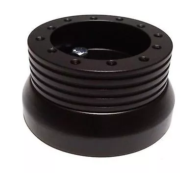 1963-64 Ford Falcon Mercury Comet 5 AND 6 Hole Black Steering Wheel Adapter • $54.99