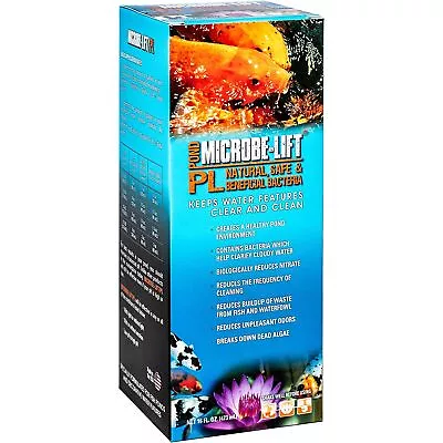 Microbe Lift 1-Pint Pond Microbe-Lift PL 10PLP 20 Lb • $21.59