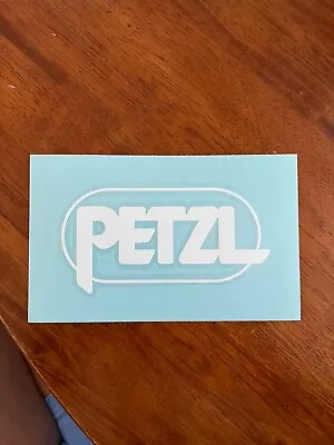 Petzl Gear Decal 6 1/2 X 4 • $3