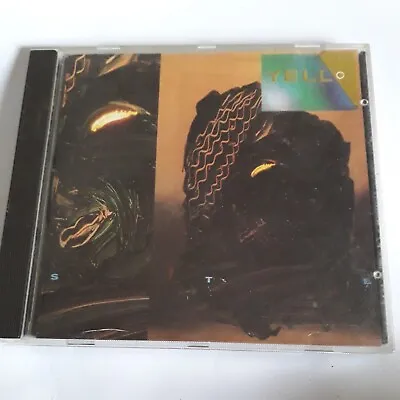 Yello Stella Cd 1985 Album Oh Yeah Vicious Games Desire • £5.70