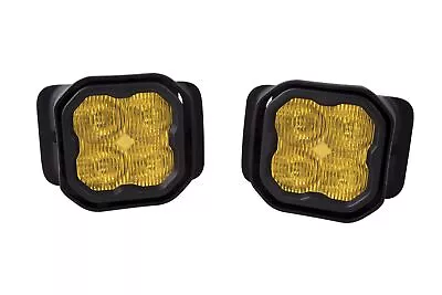 Diode Dynamics SS3 Pro Type F2 Yellow SAE LED Fog Light For 2015-2020 Ford F-150 • $379.99