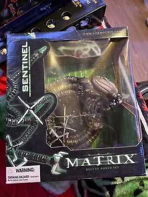 McFarlane Toys Sentinel DELUXE Box SET Matrix Figure Unopened • $300