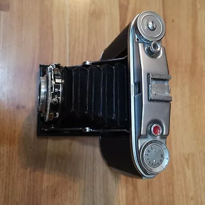 Vintage Ansco Speedex 4.5 Special 120 Film Camera Agfa Germany • $29.99