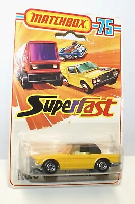 '73 Matchbox Lesney Superfast...Mercedes 350 SL...#6...1/64 • $19.95