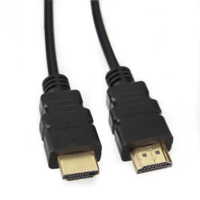 10 X 1080P Short HDMI Cable 0.5m Gold Plated Audio Return High Speed DVD Player • $14.24