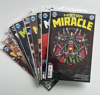 Mister Miracle 1 - 12 Full Run Tom King 2017  • $30