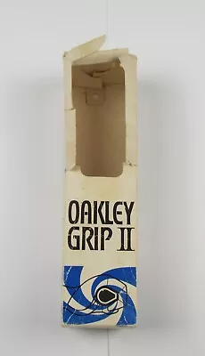 OAKLEY II GRIP 2 GRIPS ORIGINAL BOX OLD SCHOOL BMX VINTAGE 80s RARE • $9.99