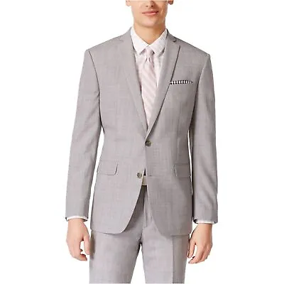 Bar III Men's Suit Jacket 44S Light Gray Slim Fit / 2 Button • $16.17