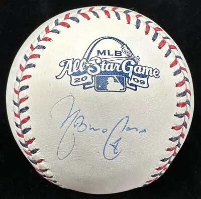 Yadier Molina Signed 2009 All Star Game Logo Baseball Steiner Sports Hologram • $399.99