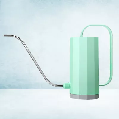  Succulent Watering Can Long Spout Kettle Outdoor Metal Decor • £13.29