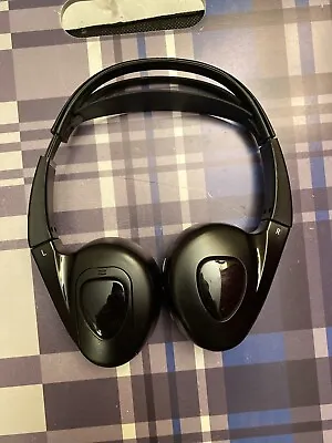 $40 • Buy Audiovox IR1CFF Infrared Headband Wireless Headphones - Black