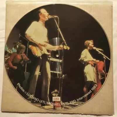 LP Talking Heads – Interview Ltd Edition Numbered Picture Disc EXCELLENT Cond. • £6.99