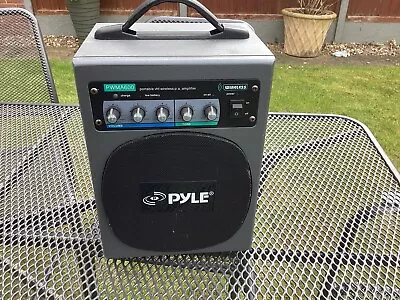 Pyle Portable P.A System PWMA600 • £80