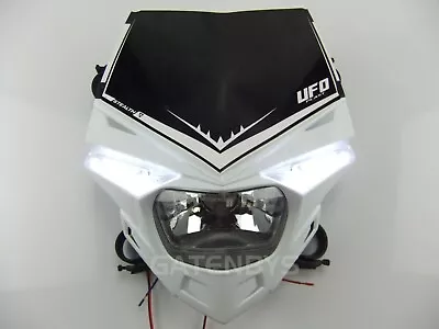 UFO Road Legal Headlight Enduro For XR CRF XL XLR WR YZF SX-F EXC-F RR DRZ KDX • $87.11