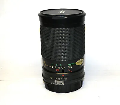 Vivitar 28-85 F3.5-4.5 Macro Focusing Zoom Nikon Ai-S Mount • $20