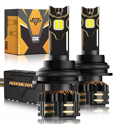 GX CANBUS 9004 HB1 LED Headlight Bulbs Kit Super Bright White Hi/Lo Beam 25000LM • $87.99