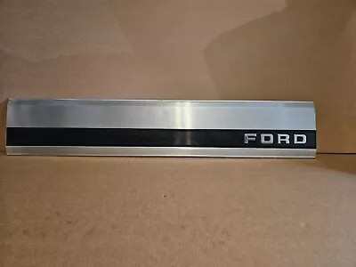 87-96 Ford F-150 F-250 F-350 Tailgate Trim Finisher Panel Black Stripe • $349