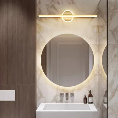 Bathroom Wall Lamp Front Mirror Vanity Light LED Toilet Makeup Light Modern Home • $48.78