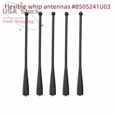 800MHz Whip Antenna For NAF5037A 8505241U03 ASTRO Saber I II III 1 2 3 Red 5X • $35