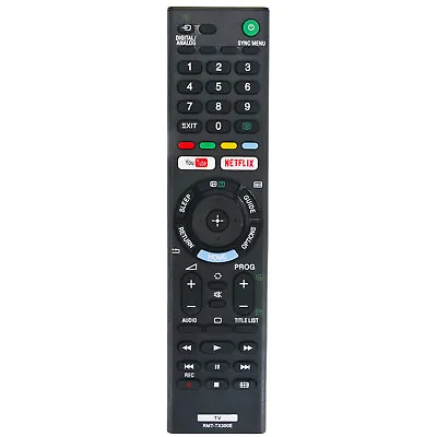 $13.99 • Buy RMTTX300E Replace Remote For Sony LCD TV KD-70X6700E KD-60X6700E KDL-32W660E