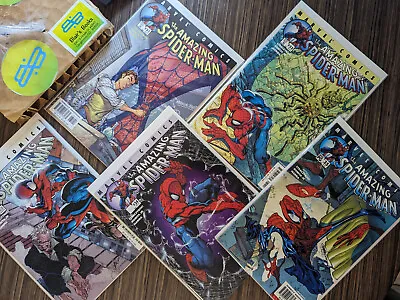 Set Of (5) Marvel AMAZING SPIDER-MAN #31 32 33 34 35 [2001] NM; Morlun • $49.99