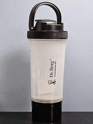 Dr. Berg Shaker Bottle Cup With Weighted Mixing Ball 24 Oz / 700 ML - New! • $8.98