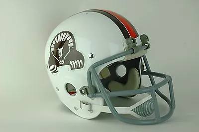 1974 WFL Memphis Southmen Suspension Football Helmet  • $239